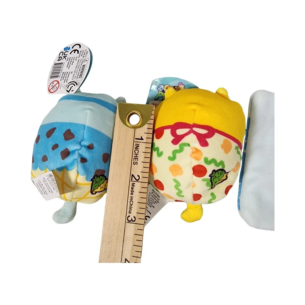 Cats vs Pickles 2 Pack Lil Mint Chippie Lil Slice Plush Toys‎ Set Lot
